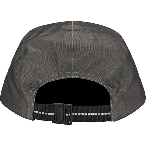 Supreme Reflective Mesh Camp Cap - Black