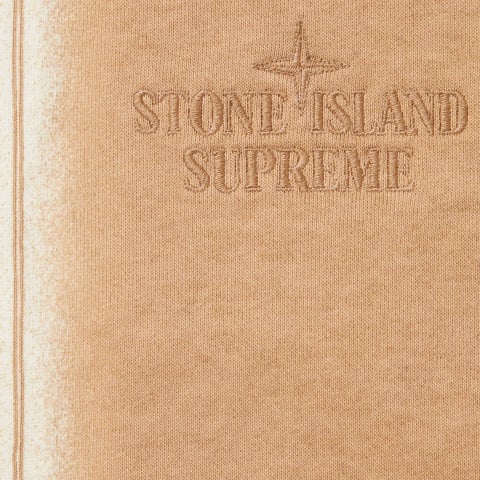 Supreme Supreme®/Stone Island® Stripe Sweatpant - Tan
