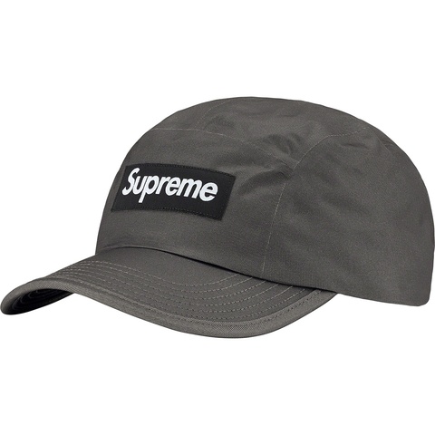 Supreme Reflective Mesh Camp Cap - Black