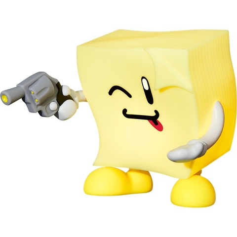 Supreme Sticky Note Molded Lamp - Yellow