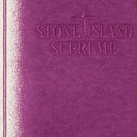 Supreme Supreme®/Stone Island® Stripe Sweatpant - Purple