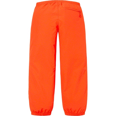 Supreme Warm Up Pant - Orange