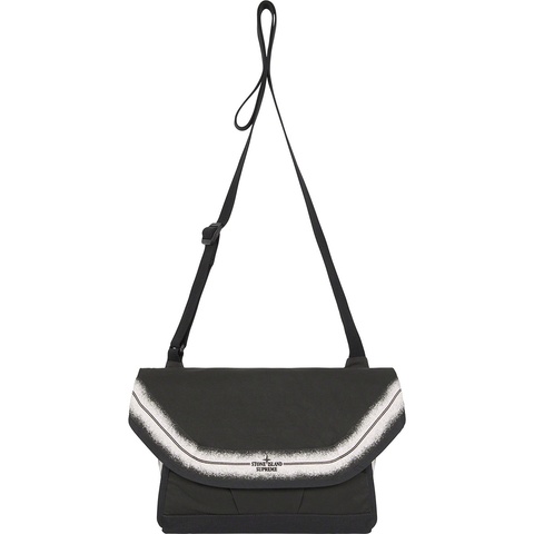 Supreme®/Stone Island® Stripe Messenger Bag - Supreme