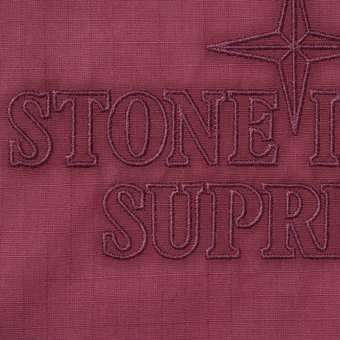 Supreme Supreme®/Stone Island® Reactive Ice Camo Ripstop Jacket - Red