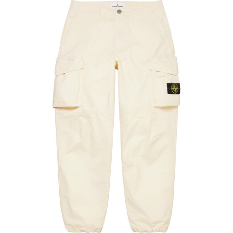 Supreme Supreme®/Stone Island® Reactive Ice Camo Ripstop Cargo Pant - Tan