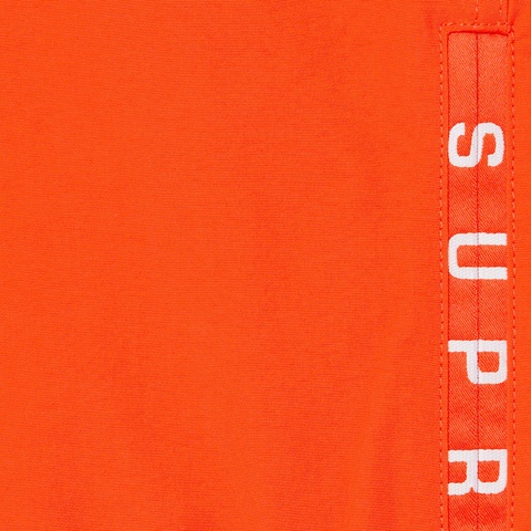 Supreme Warm Up Pant - Orange