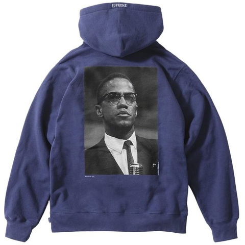 Malcolm X Hooded Sweatshirt - spring/summer 2022 - Supreme