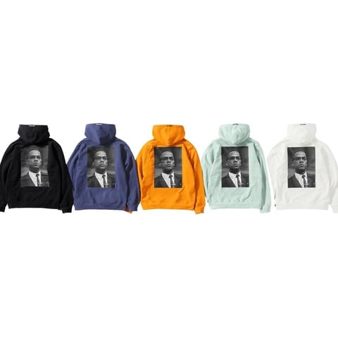 Supreme Malcolm X Hooded Sweatshirt - $168.00