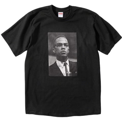Malcolm X Tee - spring/summer 2022 - Supreme