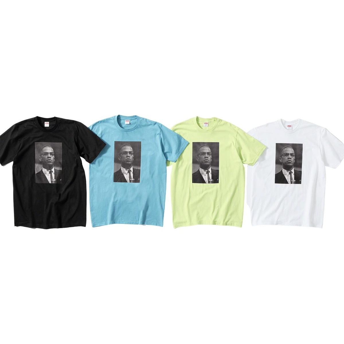 トップス Supreme - Malcolm X Tee Supreme Roy DeCarava Malcolm X Tee Black Men's - SS22 - US
