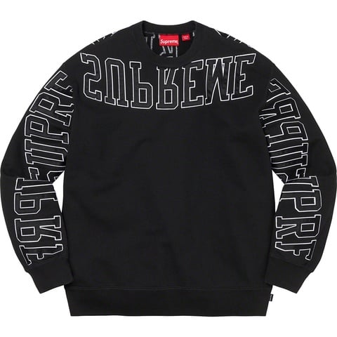 Multi Arc Crewneck - spring/summer 2022 - Supreme