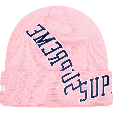 Supreme New Era® Multi Arc Beanie - Pink