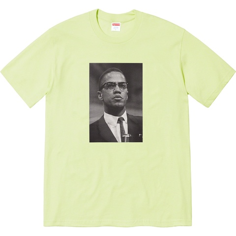 Malcolm X Tee - spring/summer 2022 - Supreme