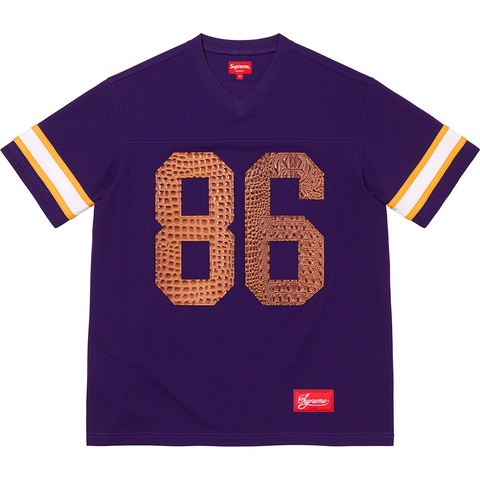 Faux Croc Football Jersey - spring/summer 2022 - Supreme