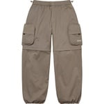 Supreme Cargo Zip-Off Cinch Pant (SS22) - Grey