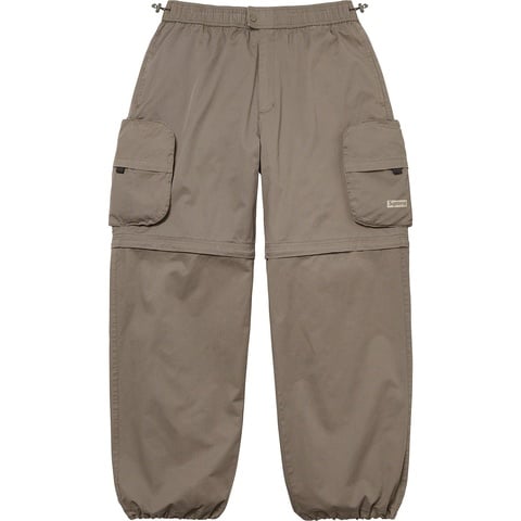 Supreme Cargo Zip-Off Cinch Pant - Grey