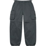 Supreme Cargo Zip-Off Cinch Pant (SS22) - Black