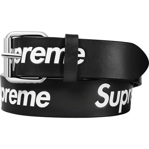 Repeat Leather Belt - spring/summer 2022 - Supreme