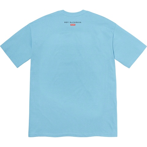 Supreme Malcolm X Tee - Light Slate