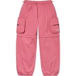 Supreme Cargo Zip-Off Cinch Pant (SS22) - Dusty Pink