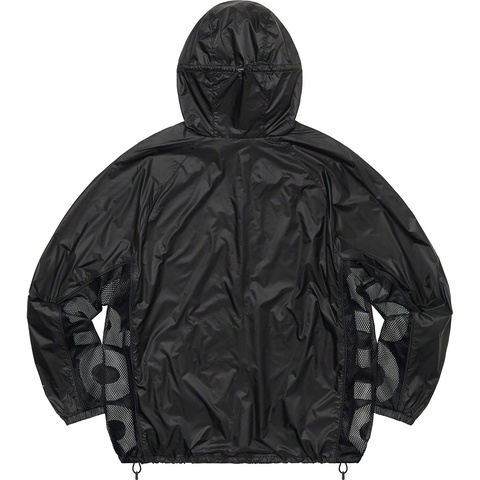Supreme Ripstop Hooded Windshell - Black