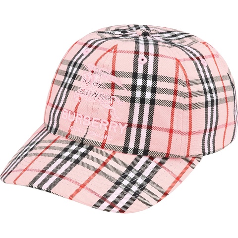 Supreme Supreme®/Burberry® Denim 6-Panel - Pink