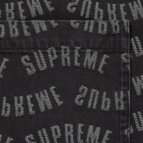Arc Jacquard Denim Shirt - spring/summer 2022 - Supreme
