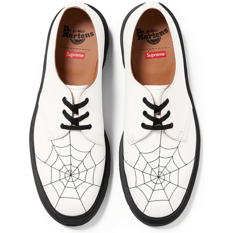 Supreme®/Dr. Martens® Spiderweb 3-Eye Shoe - SupremeCommunity