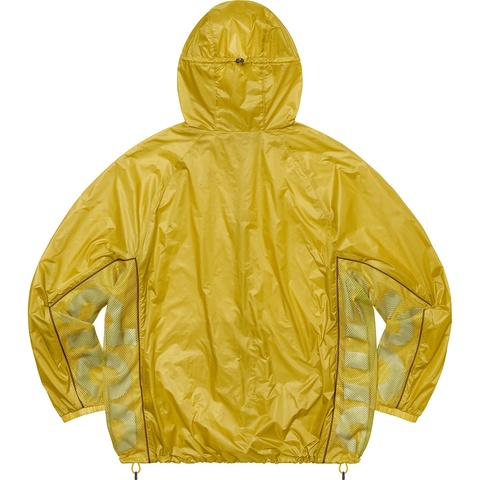 Supreme Ripstop Hooded Windshell - Acid Yellow
