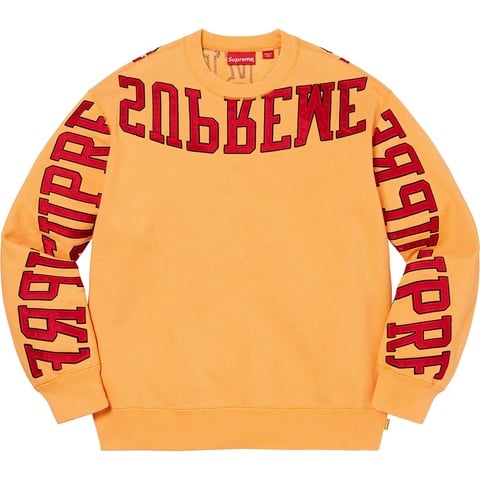 Multi Arc Crewneck - spring/summer 2022 - Supreme