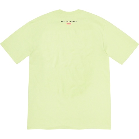 Supreme Malcolm X Tee - Pale Mint
