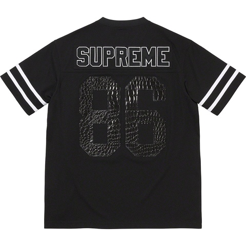 Faux Croc Football Jersey - spring/summer 2022 - Supreme