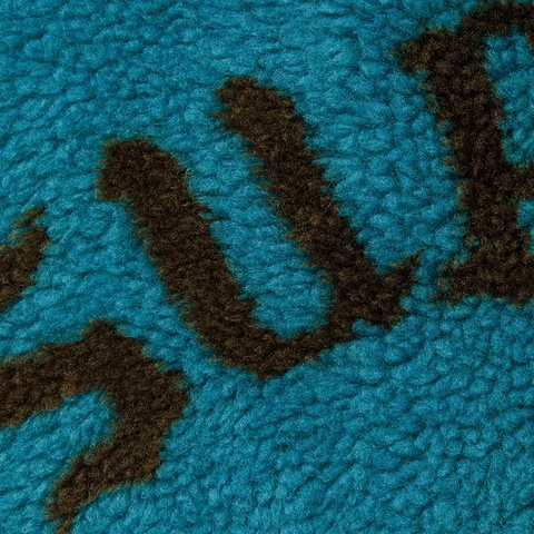 Supreme Star Fleece Jacket - Teal
