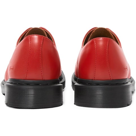 Supreme Supreme®/Dr. Martens® Spiderweb 3-Eye Shoe - Red