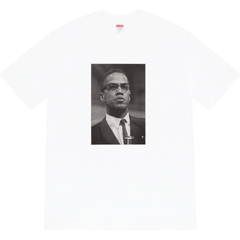 Supreme Malcolm X Tee - White