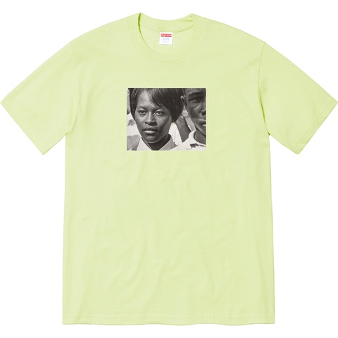 Supreme Mississippi Tee - Pale Mint