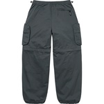 Supreme Cargo Zip-Off Cinch Pant (SS22) - Black