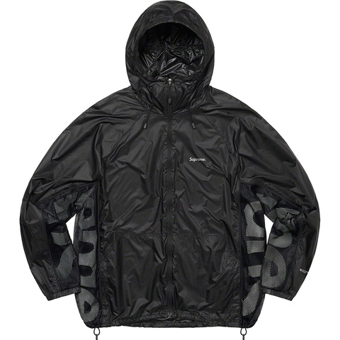 Supreme Ripstop Hooded Windshell - Black