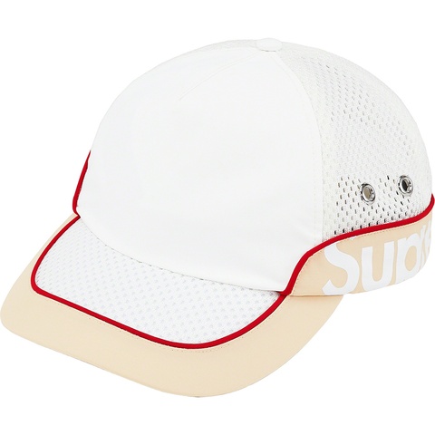 Supreme Side Logo 5-Panel - White