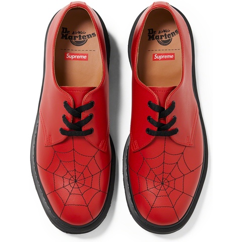 Supreme®/Dr. Martens® Spiderweb 3-Eye Shoe - Supreme