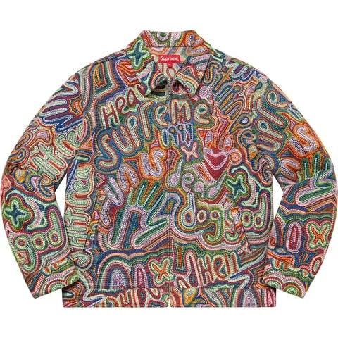 Chainstitch Denim Jacket - spring/summer 2022 - Supreme