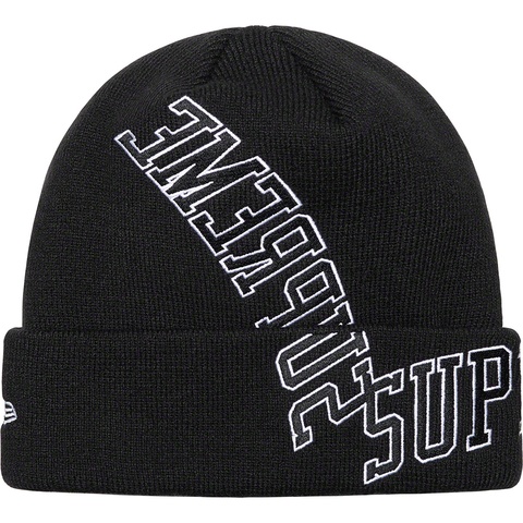 Supreme New Era® Multi Arc Beanie - Black