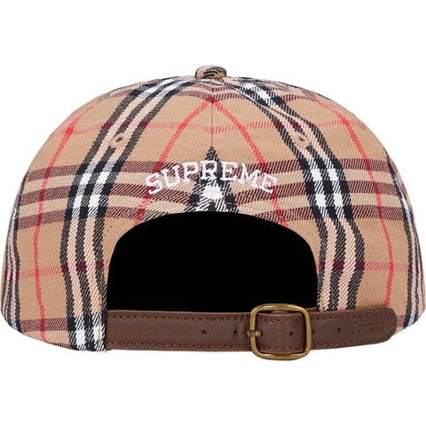 Supreme®/Burberry® Denim 6-Panel - Supreme