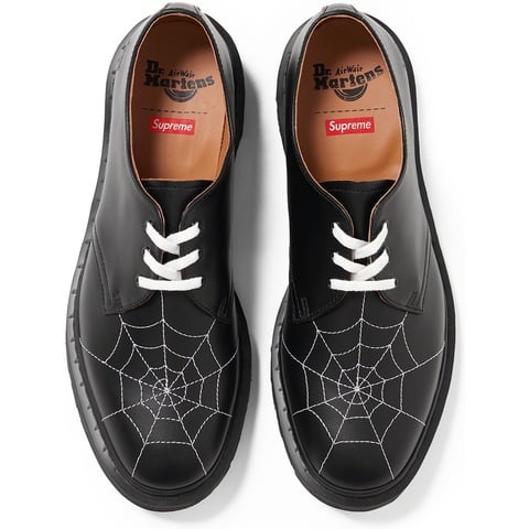 Supreme®/Dr. Martens® Spiderweb 3-Eye Shoe - Supreme