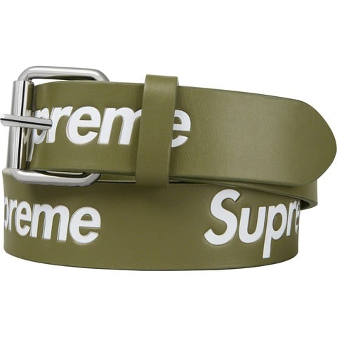 Repeat Leather Belt - spring/summer 2022 - SupremeCommunity