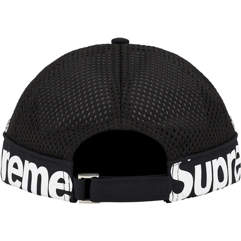 Supreme Side Logo 5-Panel - Black