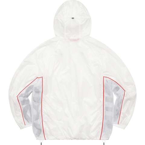 Supreme Ripstop Hooded Windshell - White