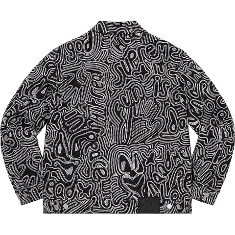 Chainstitch Denim Jacket - spring/summer 2022 - Supreme