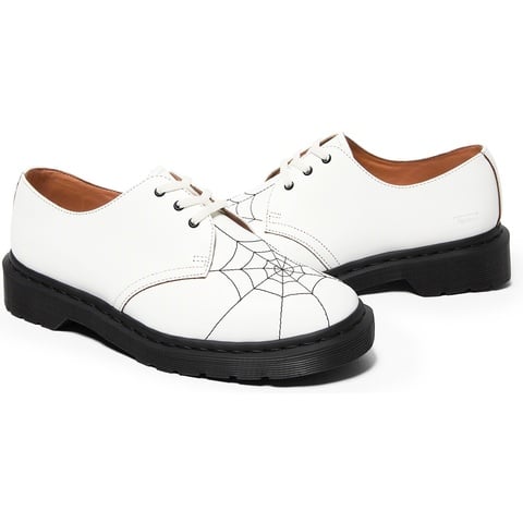 Supreme Supreme®/Dr. Martens® Spiderweb 3-Eye Shoe - White