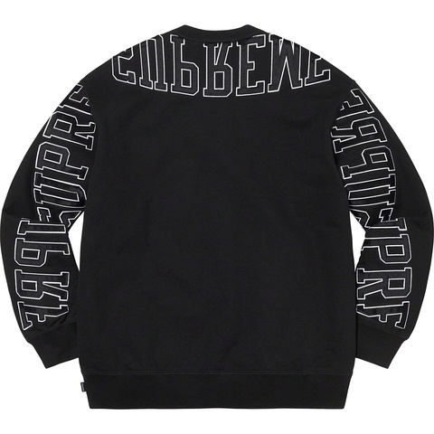 Multi Arc Crewneck - spring/summer 2022 - Supreme